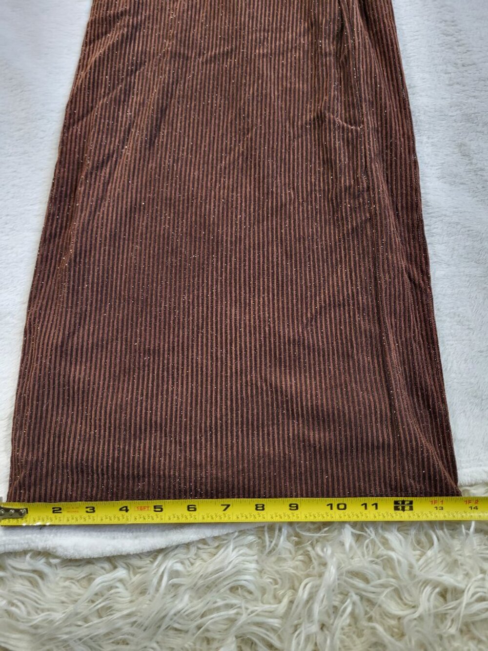 12Th Tribe Stellan Espresso Halter Jumpsuit - Size XS - Picture 12 of 12